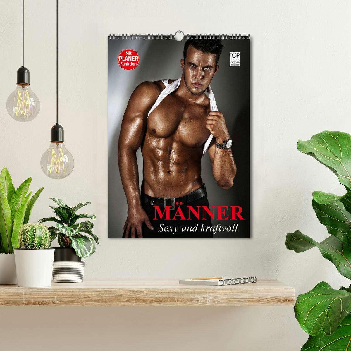 Bild: 9783457025093 | Männer - Sexy und kraftvoll (Wandkalender 2025 DIN A3 hoch),...