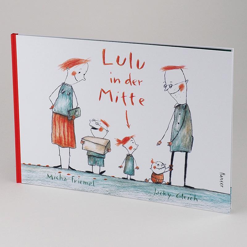 Bild: 9783446266124 | Lulu in der Mitte | Micha Friemel (u. a.) | Buch | 32 S. | Deutsch