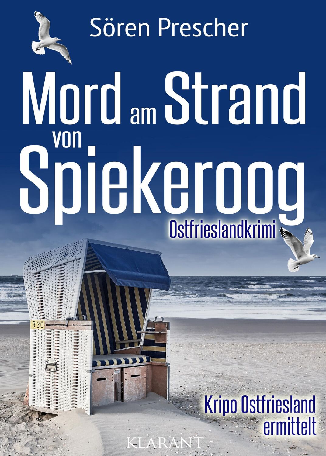 Cover: 9783689750794 | Mord am Strand von Spiekeroog. Ostfrieslandkrimi | Sören Prescher