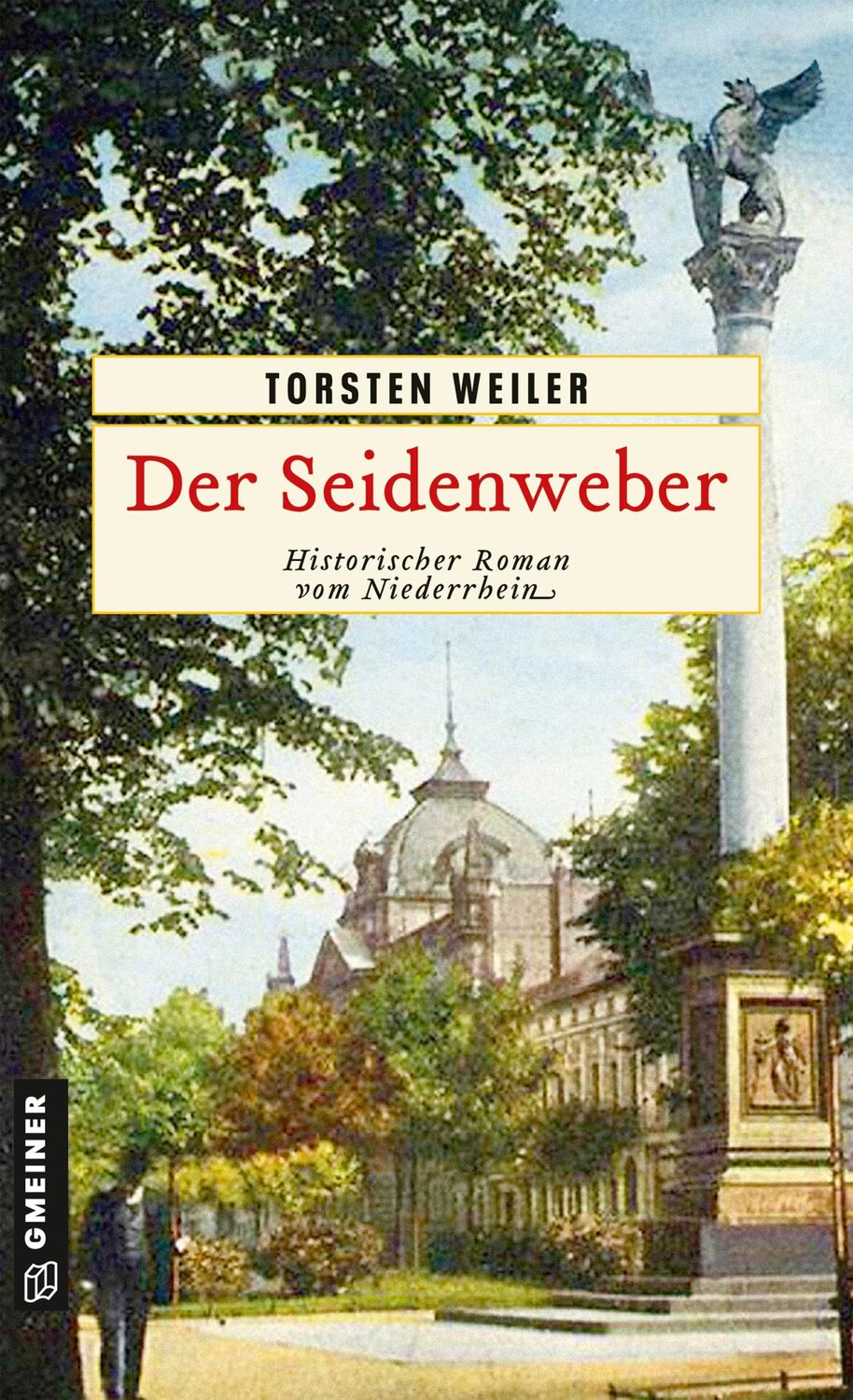 Cover: 9783839206829 | Der Seidenweber | Historischer Roman vom Niederrhein | Torsten Weiler