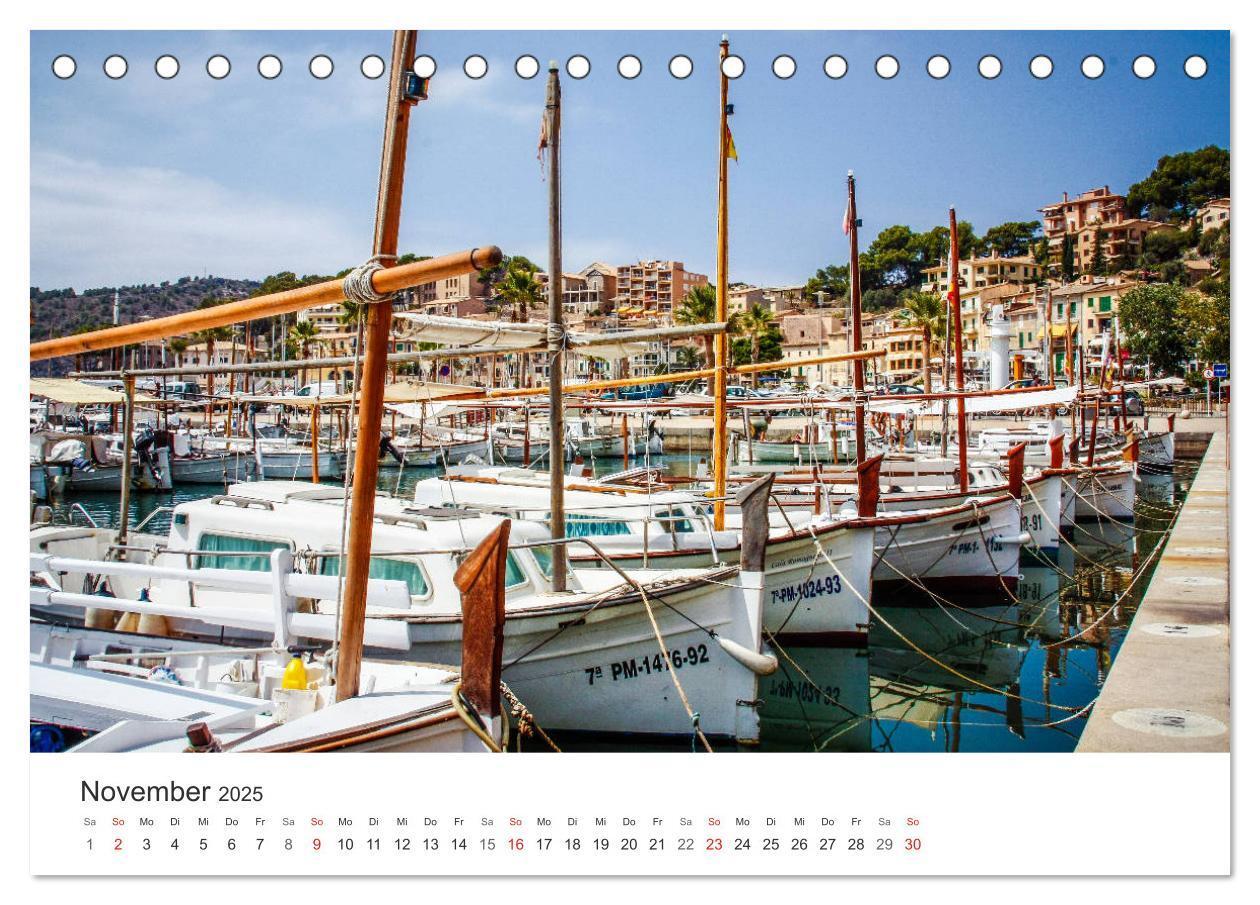 Bild: 9783435287116 | Mallorca, Mallorca (Tischkalender 2025 DIN A5 quer), CALVENDO...