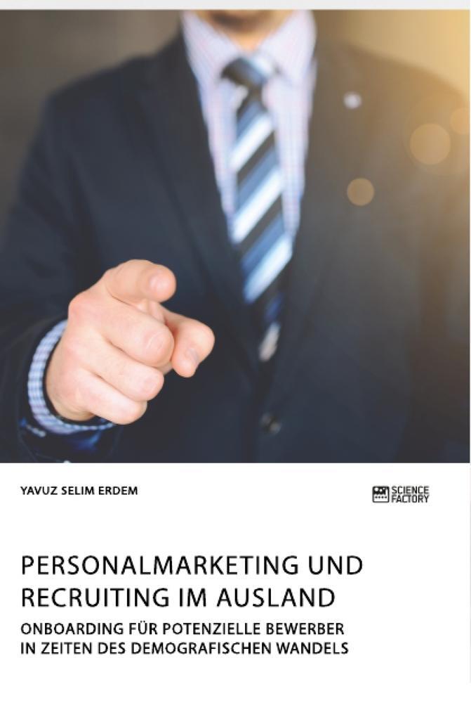 Cover: 9783964870483 | Personalmarketing und Recruiting im Ausland. Onboarding für...