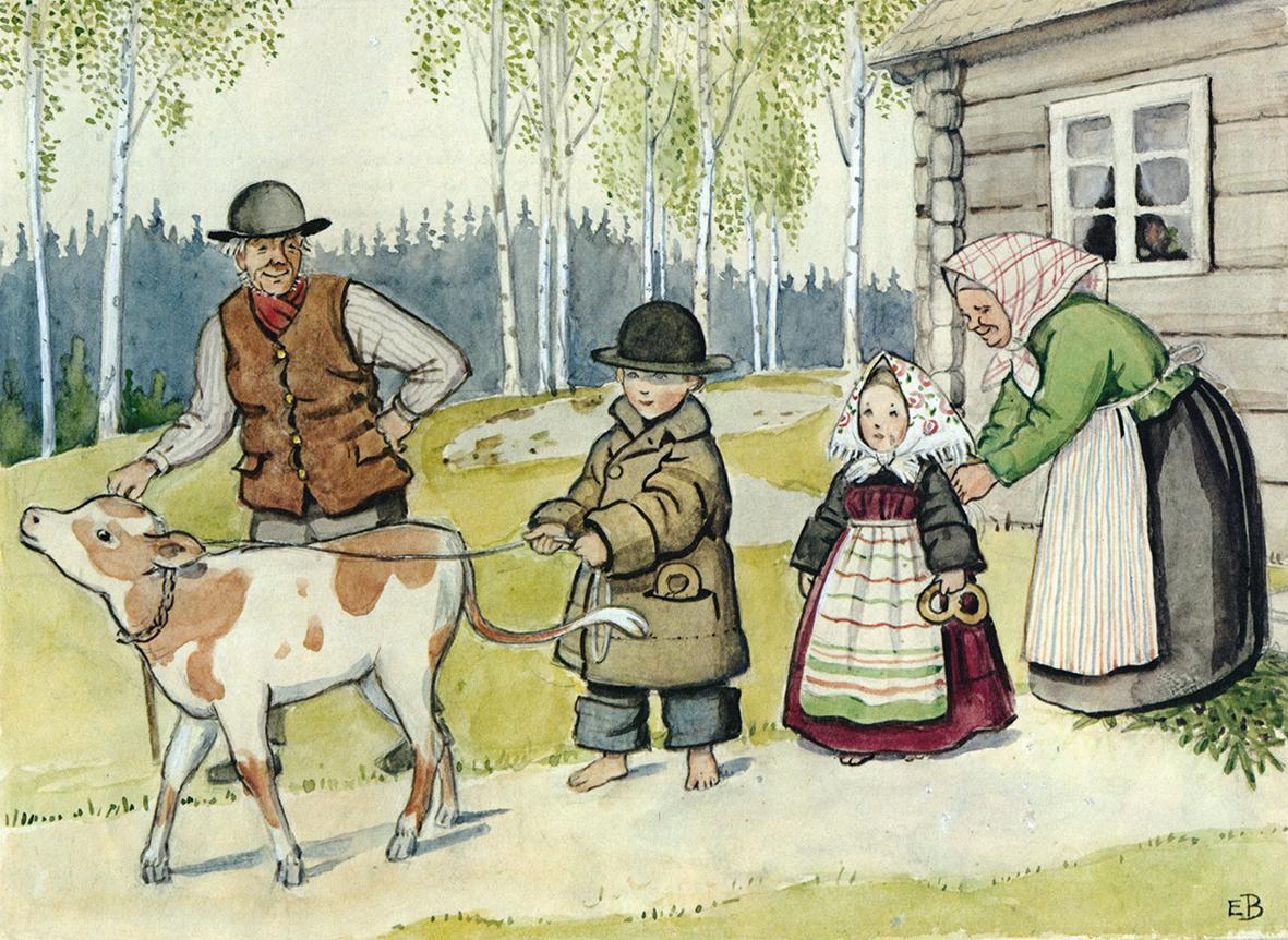 Bild: 9783825179618 | Peter und Lotta auf dem Jahrmarkt | Elsa Beskow | Buch | 32 S. | 2016