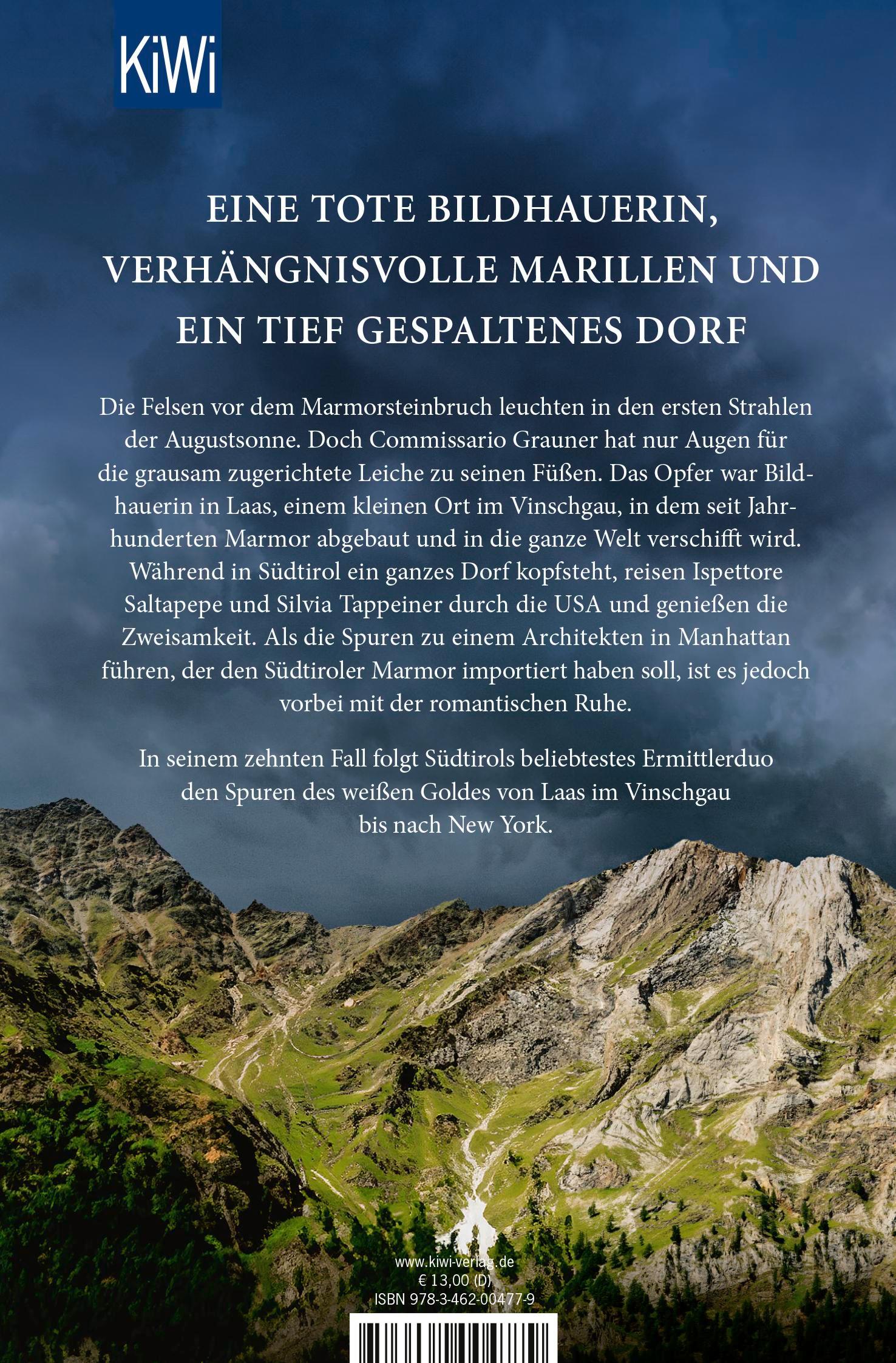 Rückseite: 9783462004779 | Ein Schimmern am Berg | Ein Fall für Commissario Grauner | Taschenbuch