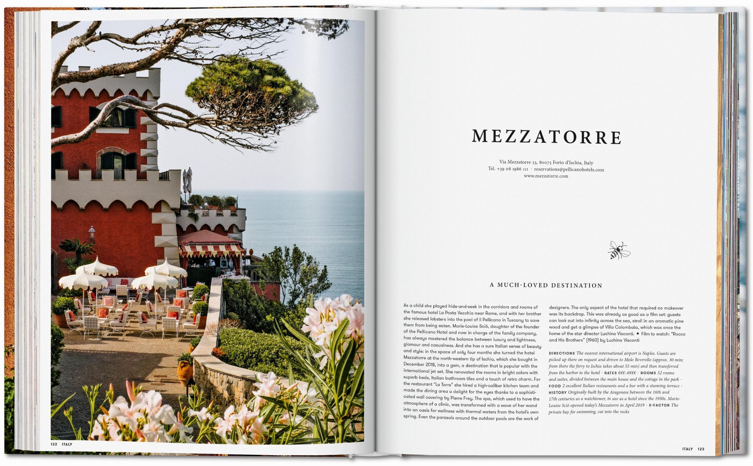 Bild: 9783836578097 | Great Escapes Mediterranean. The Hotel Book | Angelika Taschen | Buch