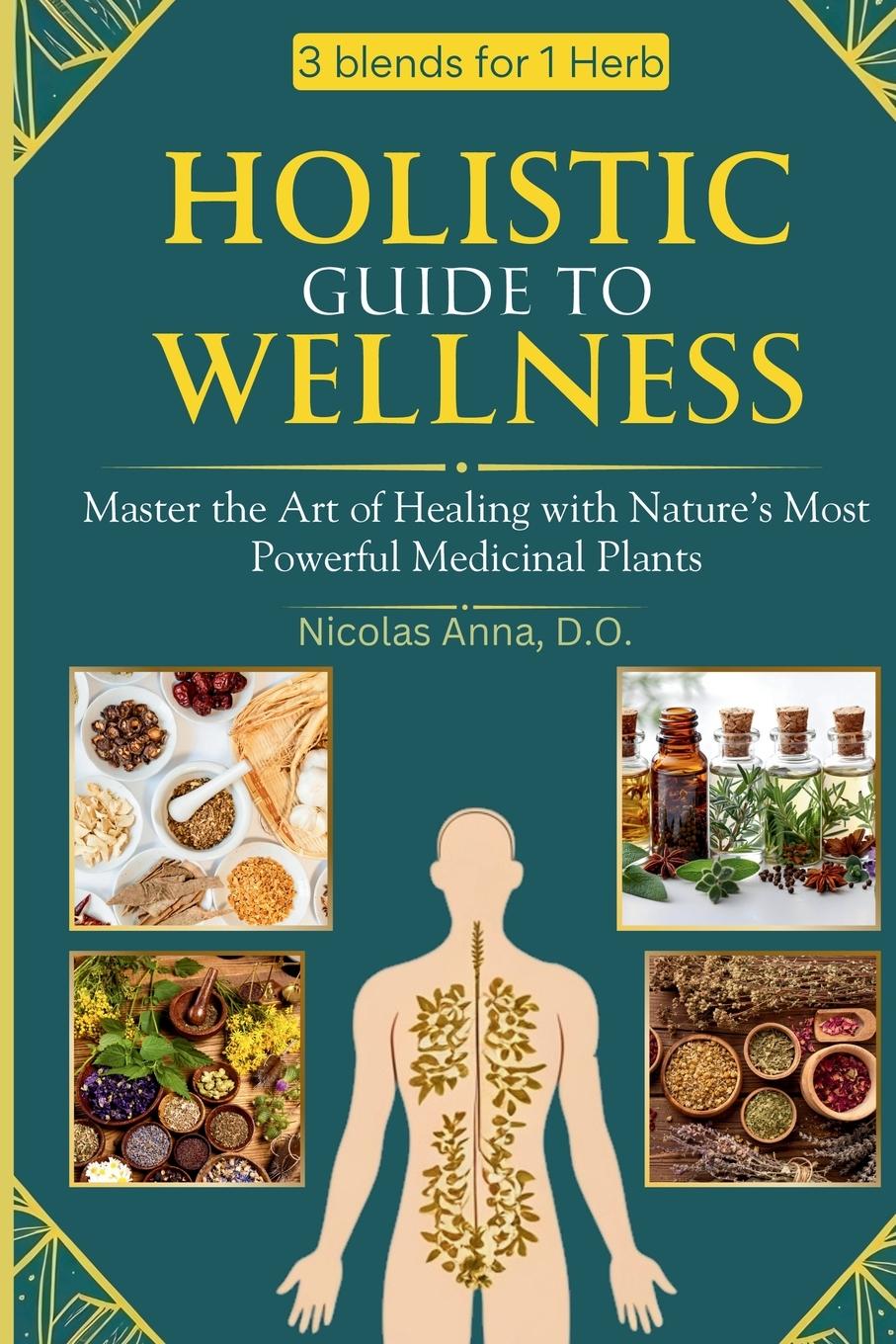 Cover: 9781300614852 | HOLISTIC GUIDE TO WELLNESS | Nicolas Anna D. O. | Taschenbuch | 2025