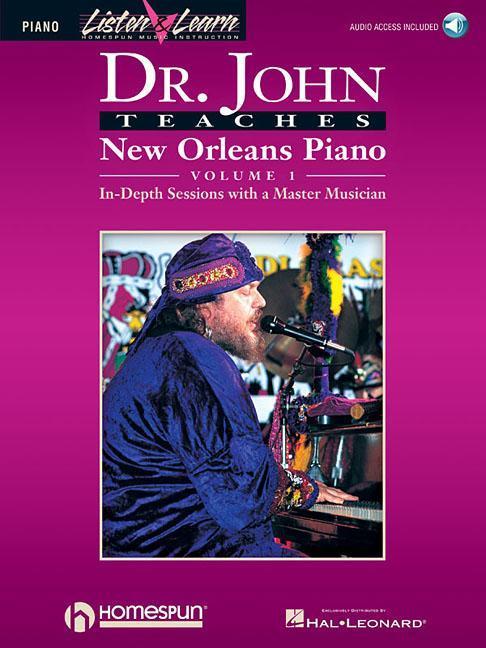 Cover: 73999379105 | Dr. John Teaches New Orleans Piano - Volume 1 | Rebennack Mac | Buch