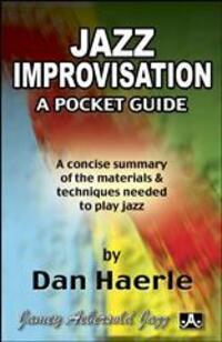 Cover: 635621500860 | Jazz Improvisation -- A Pocket Guide | Dan Haerle | Taschenbuch | Buch