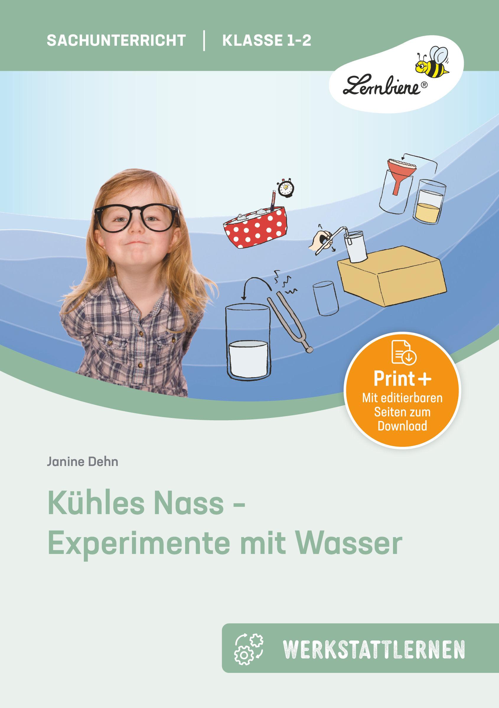 Cover: 9783869986739 | Kühles Nass - Experimente mit Wasser. Grundschule, Sachunterricht,...