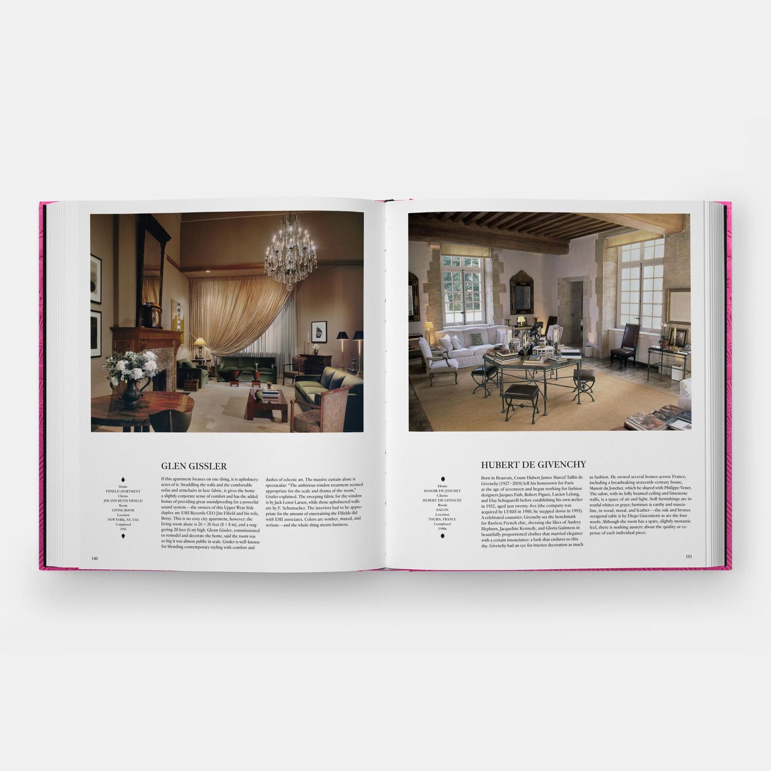 Bild: 9781838667108 | Interiors | The Greatest Rooms of the Century (Pink Edition) | Buch