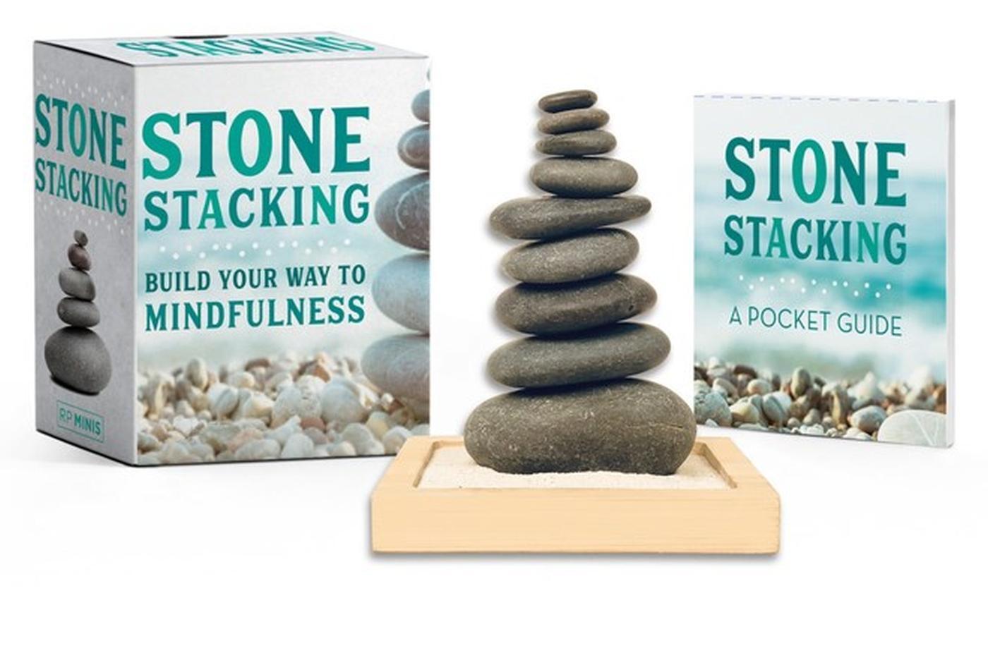 Cover: 9780762469543 | Stone Stacking: Build Your Way to Mindfulness | Christine Kopaczewski