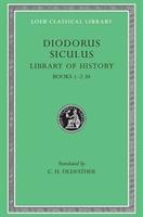 Cover: 9780674993075 | Library of History, Volume I | Books 1-2.34 | Diodorus Siculus | Buch