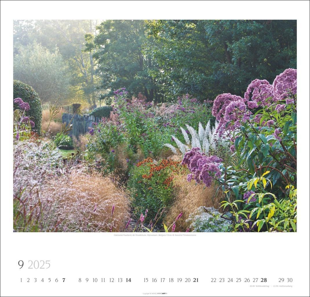 Bild: 9783839900307 | Gartenträume Kalender 2025 | Kalender | Spiralbindung | 14 S. | 2025