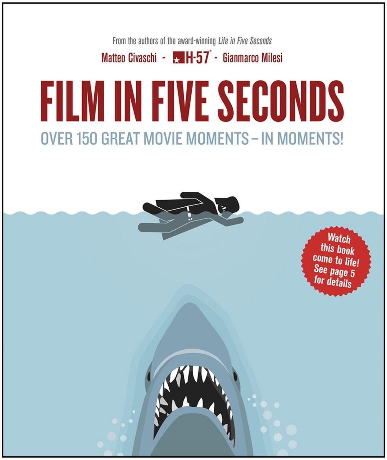 Cover: 9781848662964 | Film in Five Seconds | Gianmarco Milesi (u. a.) | Buch | 190 S. | 2013