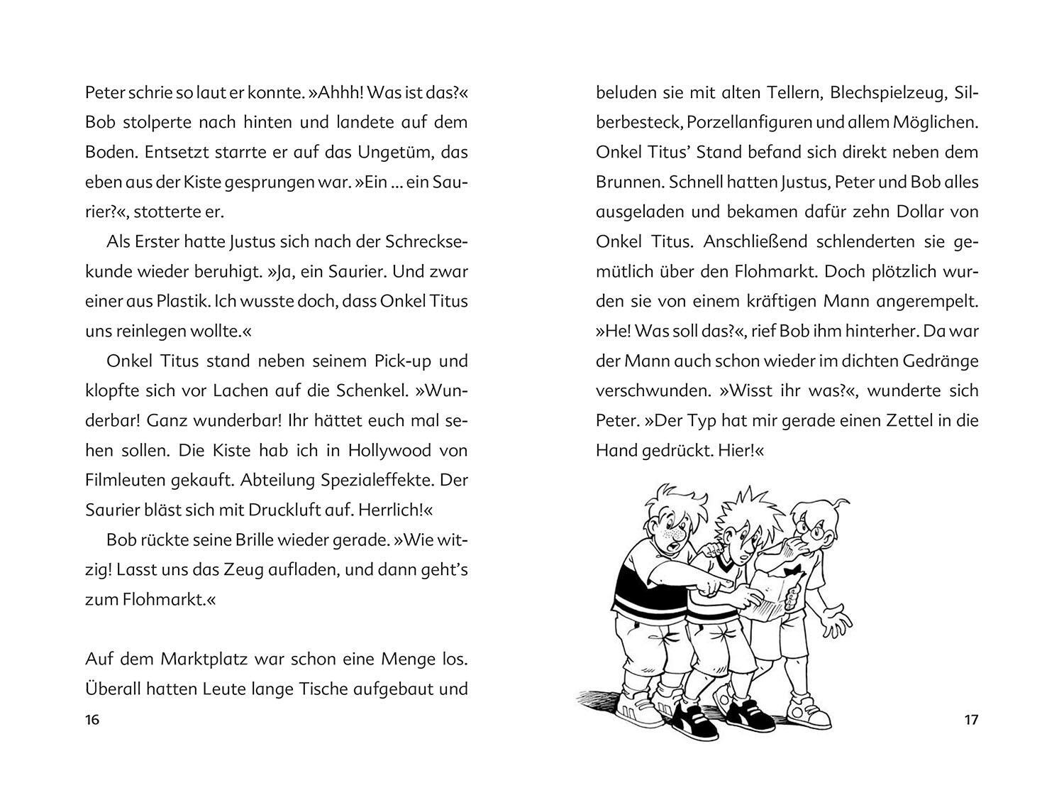 Bild: 9783440136973 | Die drei ??? Kids. Das gefährlichste Buch der Welt (drei Fragezeichen)