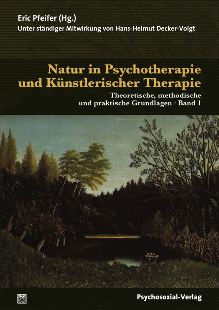 Cover: 9783837928228 | Natur in Psychotherapie und Künstlerischer Therapie, 2 Bde. | Pfeifer