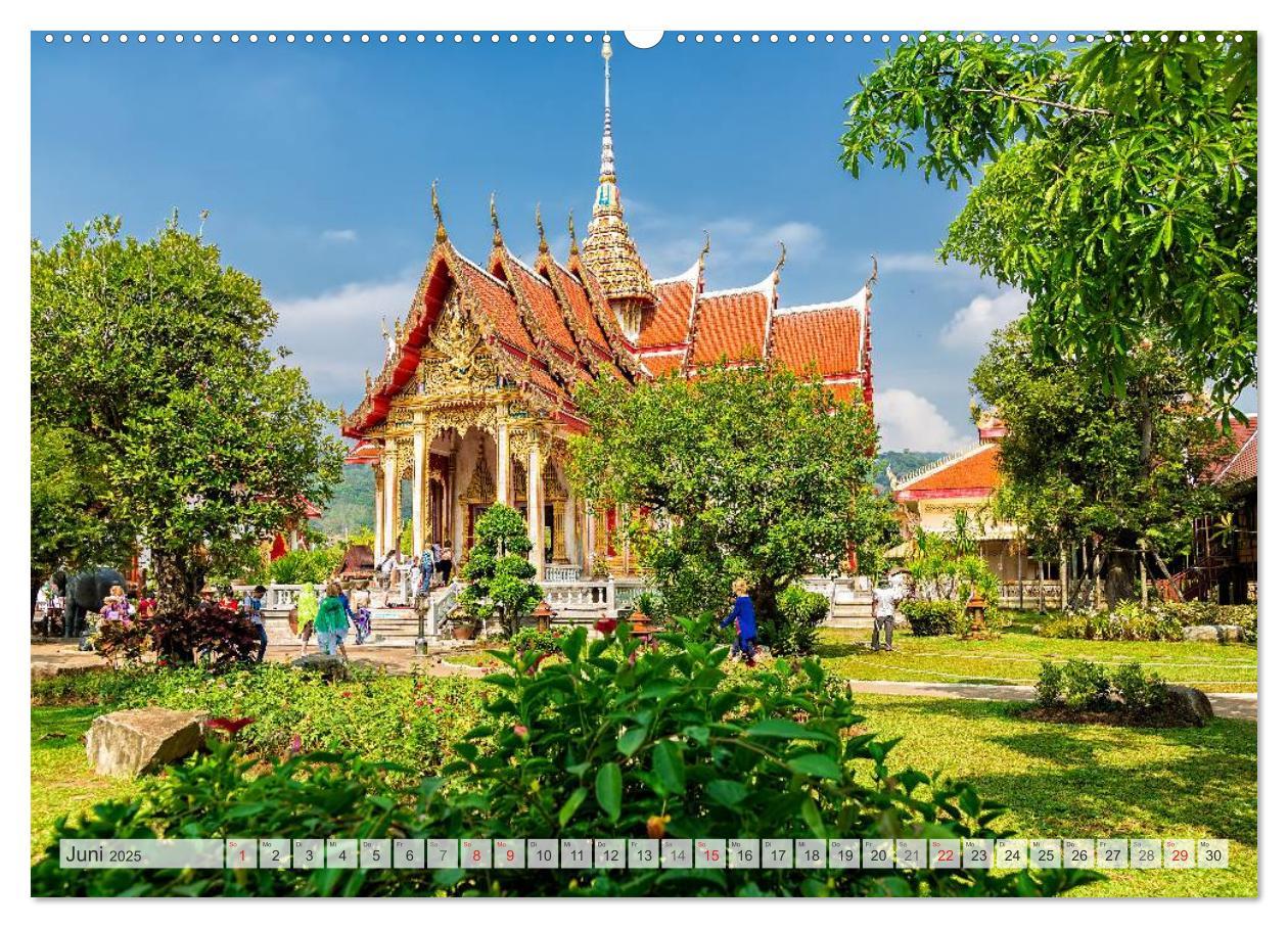 Bild: 9783435790951 | Thailand Impressionen (Wandkalender 2025 DIN A2 quer), CALVENDO...