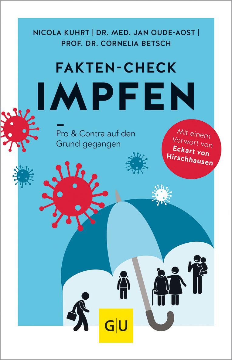 Cover: 9783833877728 | Fakten-Check Impfen | Pro &amp; Contra auf den Grund gegangen | Oude-Aost