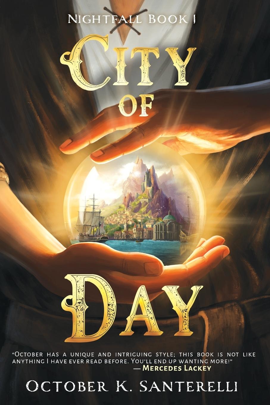 Cover: 9781645542988 | City of Day | October K. Santerelli | Taschenbuch | Englisch | 2023