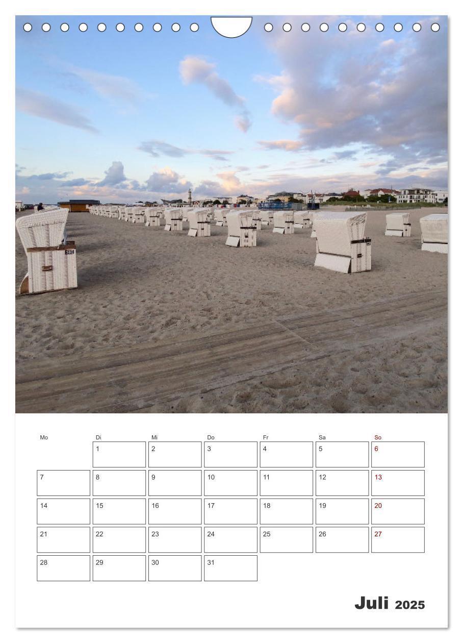 Bild: 9783435911967 | Warnemünde Urlaub für zu Hause (Wandkalender 2025 DIN A4 hoch),...