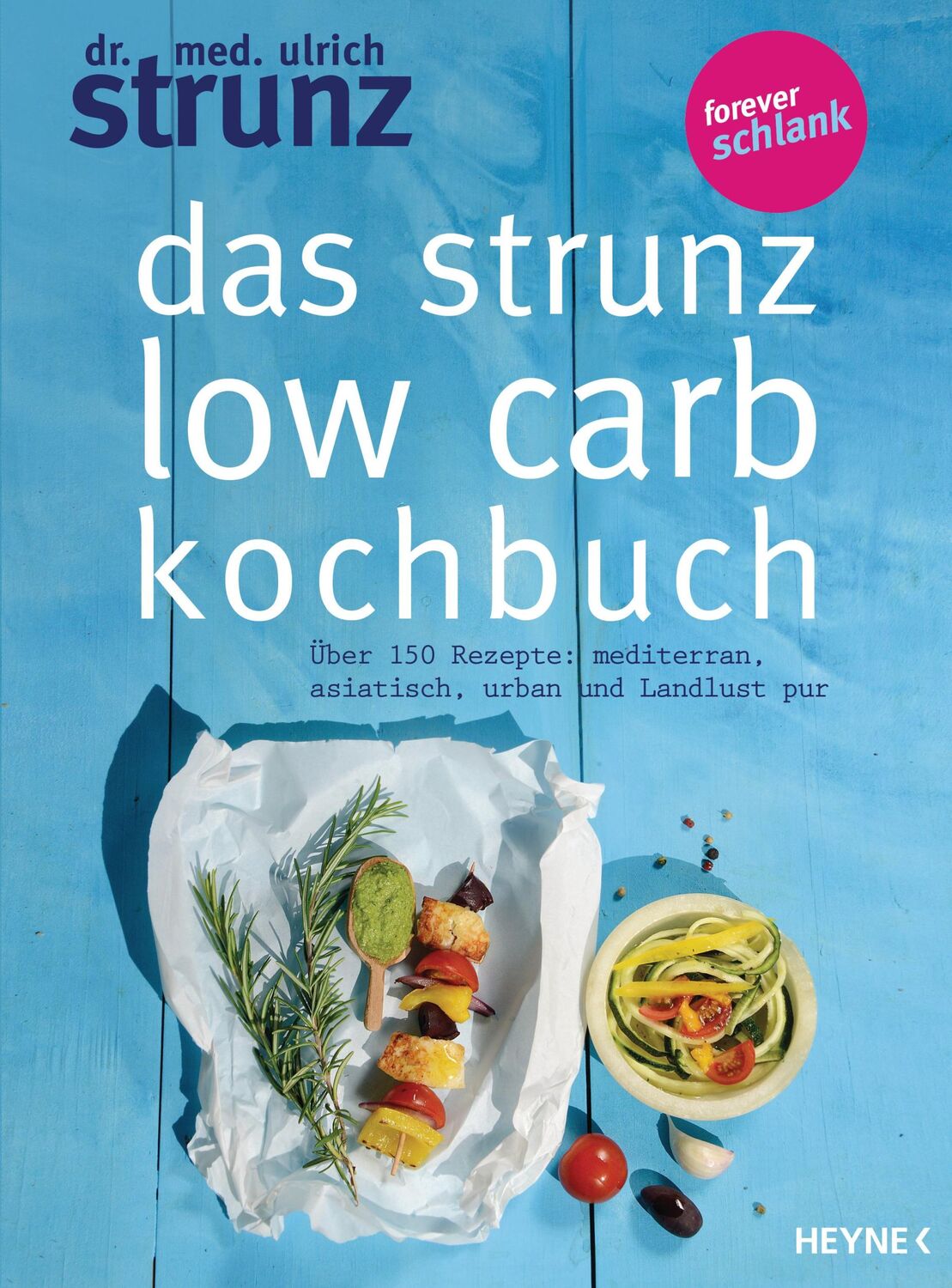 Cover: 9783453201446 | Das Strunz-Low-Carb-Kochbuch | Ulrich Strunz | Taschenbuch | 208 S.