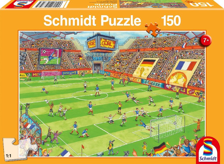 Cover: 4001504563585 | Finale im Fußballstadion (Kinderpuzzle) | Spiel | In Spielebox | 56358