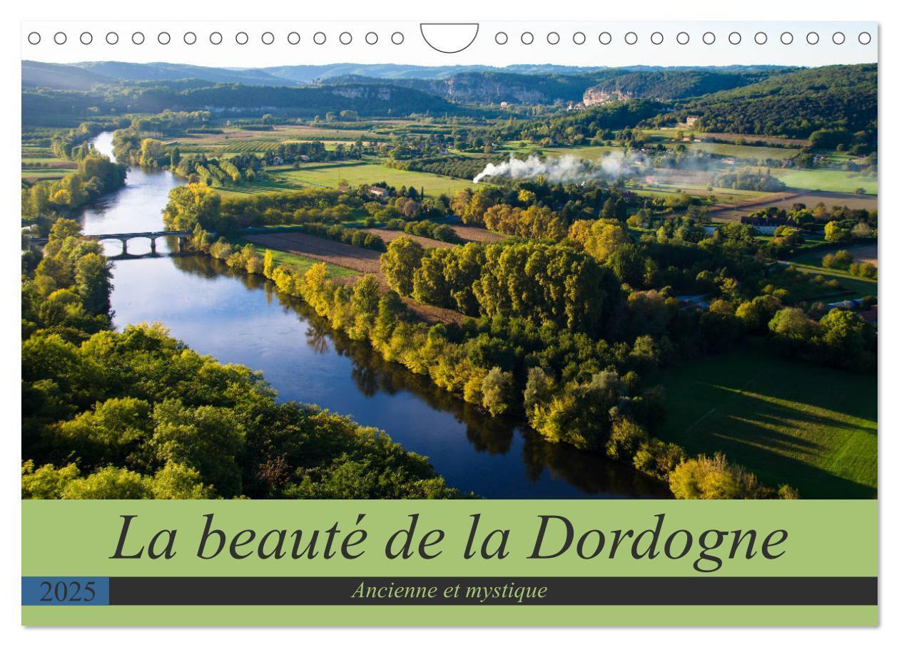 Cover: 9781325944002 | La beauté de la Dordogne ¿ Ancienne et mystique (Calendrier mural...