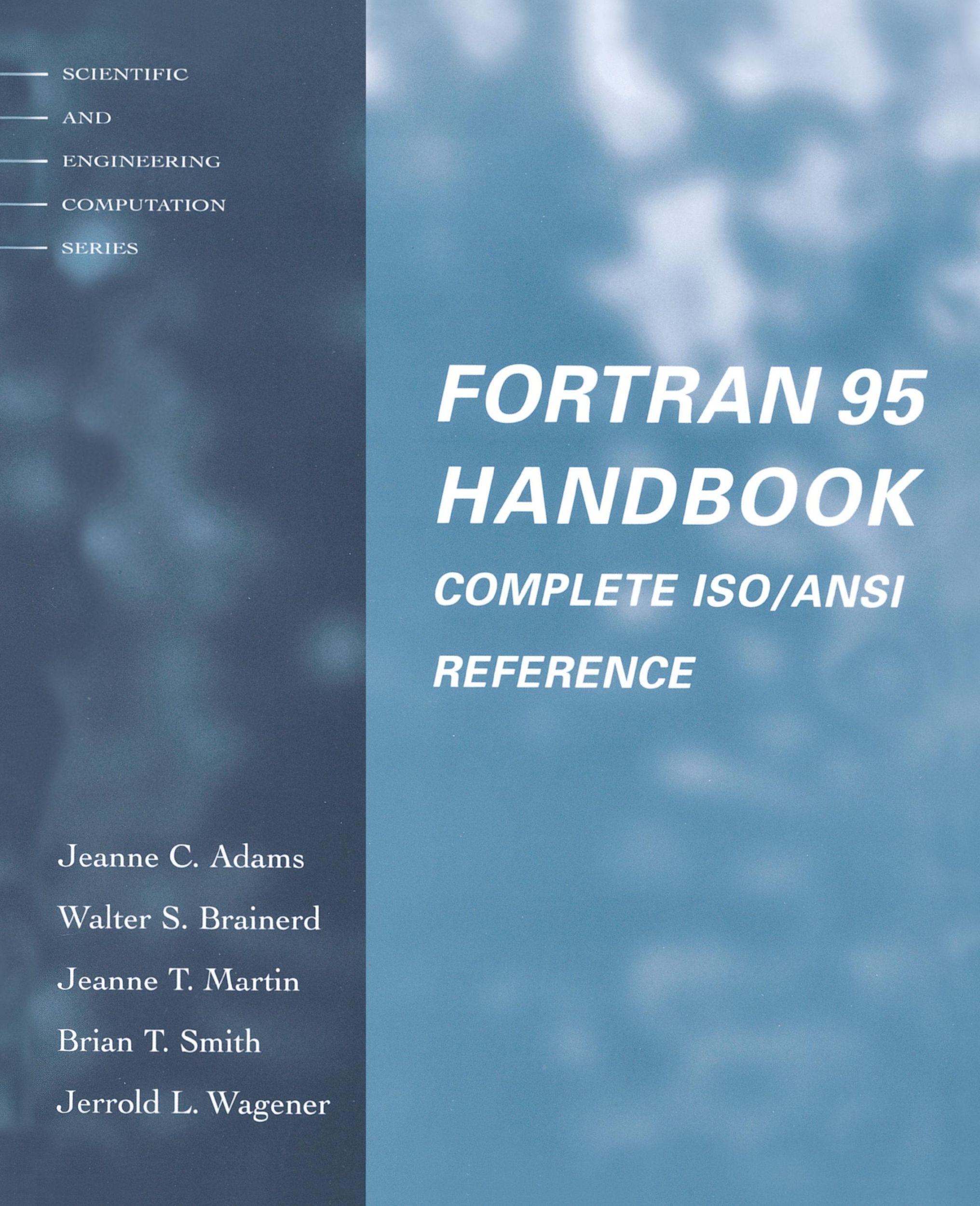 Cover: 9780262510967 | Fortran 95 Handbook | Complete Iso/Ansi Reference | Adams (u. a.)