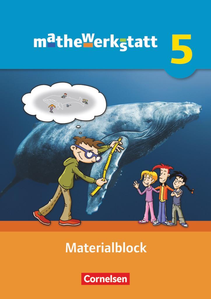 Cover: 9783060402236 | mathewerkstatt 5. Schuljahr. Materialblock. Mittlerer Schulabschluss