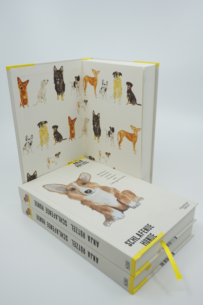 Bild: 9783462052329 | Schlafende Hunde | Anja Rützel | Buch | 272 S. | Deutsch | 2020