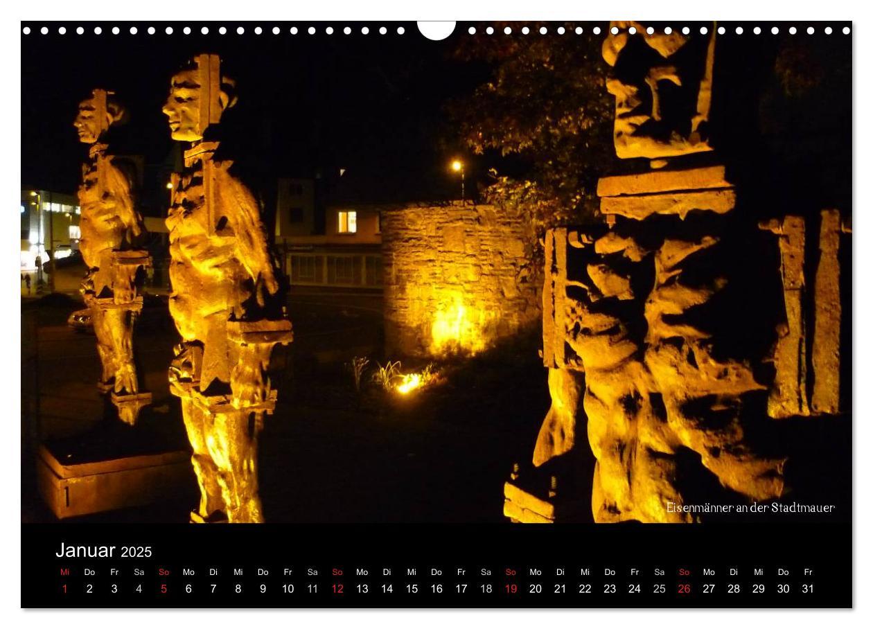 Bild: 9783435826896 | Hattingen/Ruhr (Wandkalender 2025 DIN A3 quer), CALVENDO...