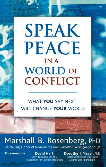 Cover: 9781892005175 | Speak Peace in a World of Conflict | Marshall B Rosenberg | Buch