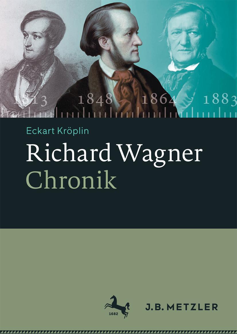 Cover: 9783476025876 | Richard Wagner-Chronik | Eckart Kröplin | Buch | xii | Deutsch | 2016