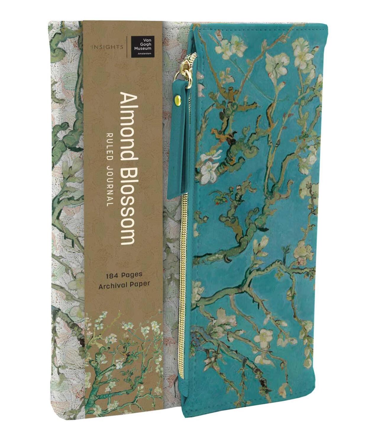 Bild: 9798886631517 | Van Gogh Almond Blossom Deluxe Journal | Insights | Buch | Englisch