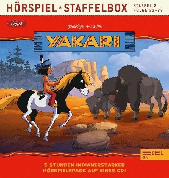 Cover: 4029759157915 | Staffelbox 2-Folge 53-78 | Yakari | DVD-ROM | Deutsch | 2021