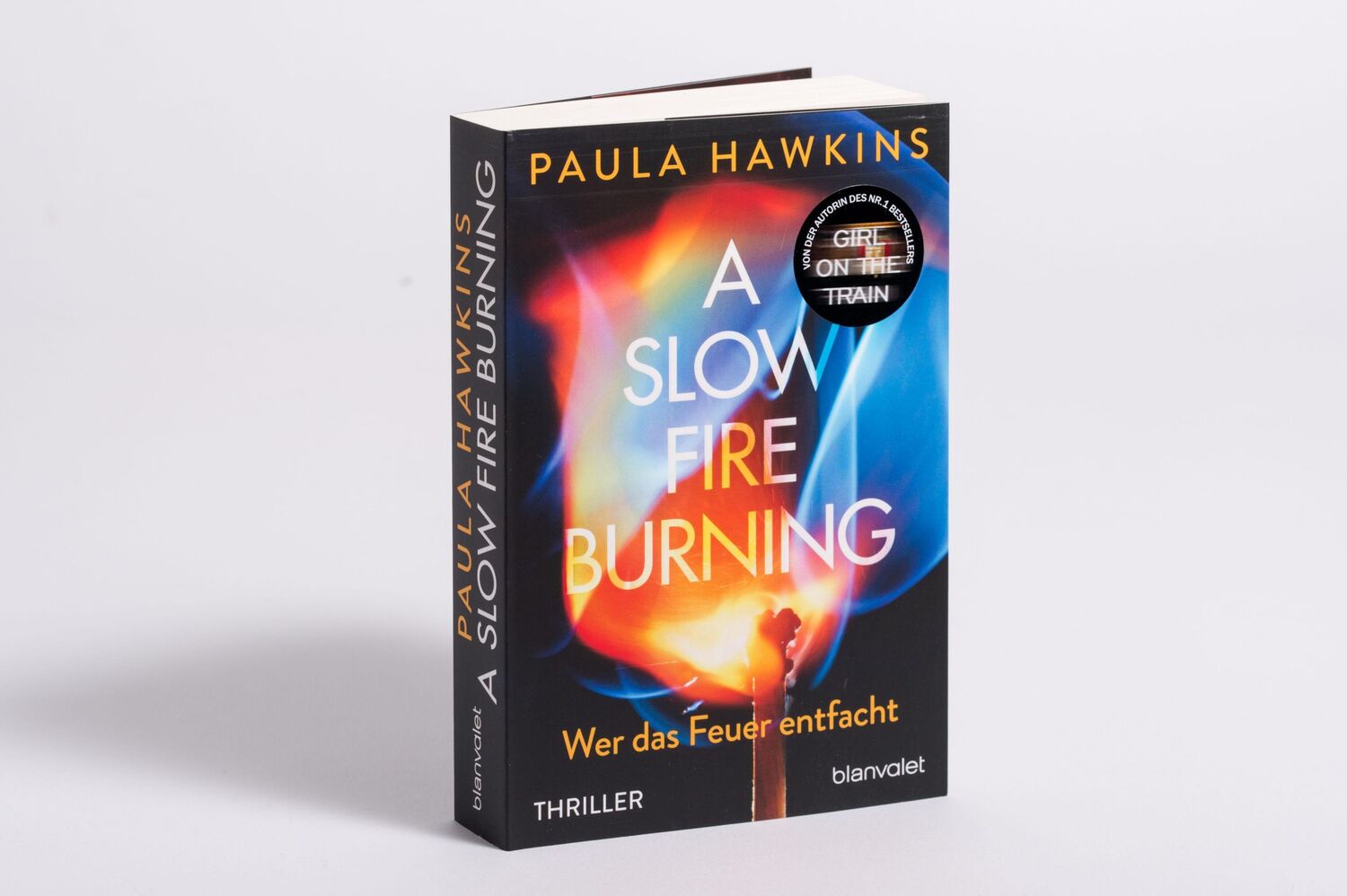 Bild: 9783734111914 | A Slow Fire Burning | Wer das Feuer entfacht - Thriller | Hawkins