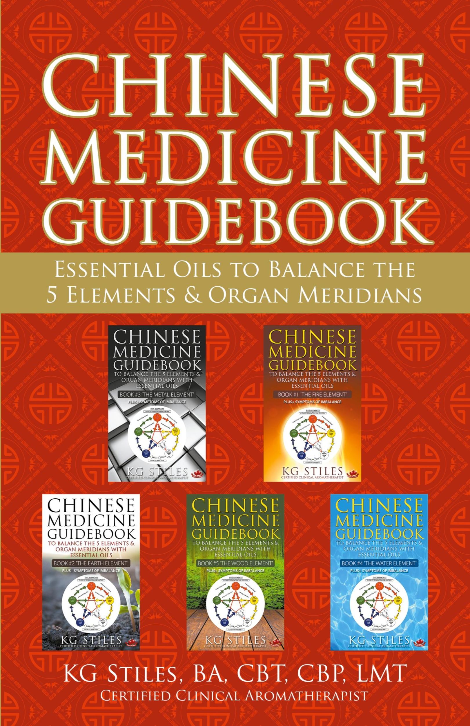 Cover: 9781393535911 | Chinese Medicine Guidebook Essential Oils to Balance the 5 Elements...