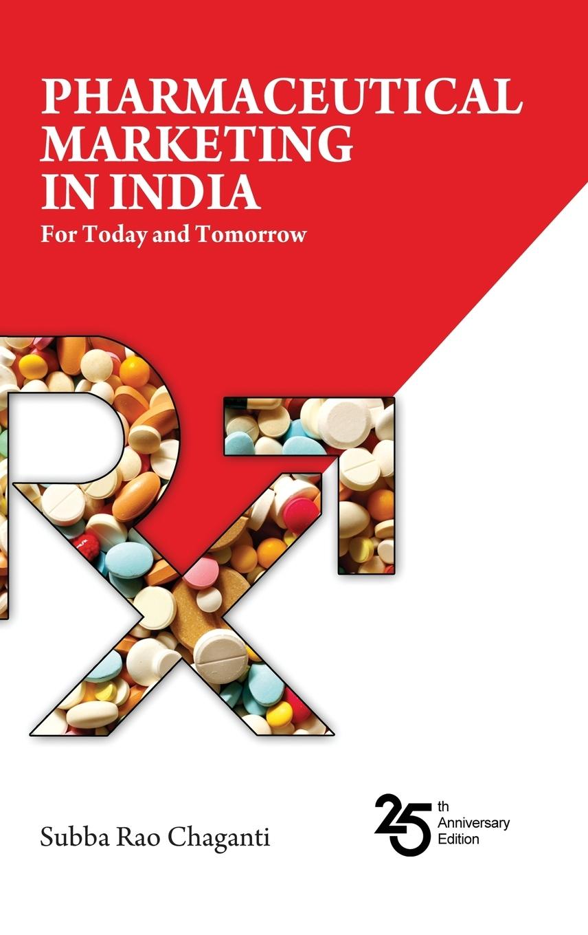 Cover: 9789388305259 | Pharmaceutical marketing in India | For Today and Tomorrow | Chaganti