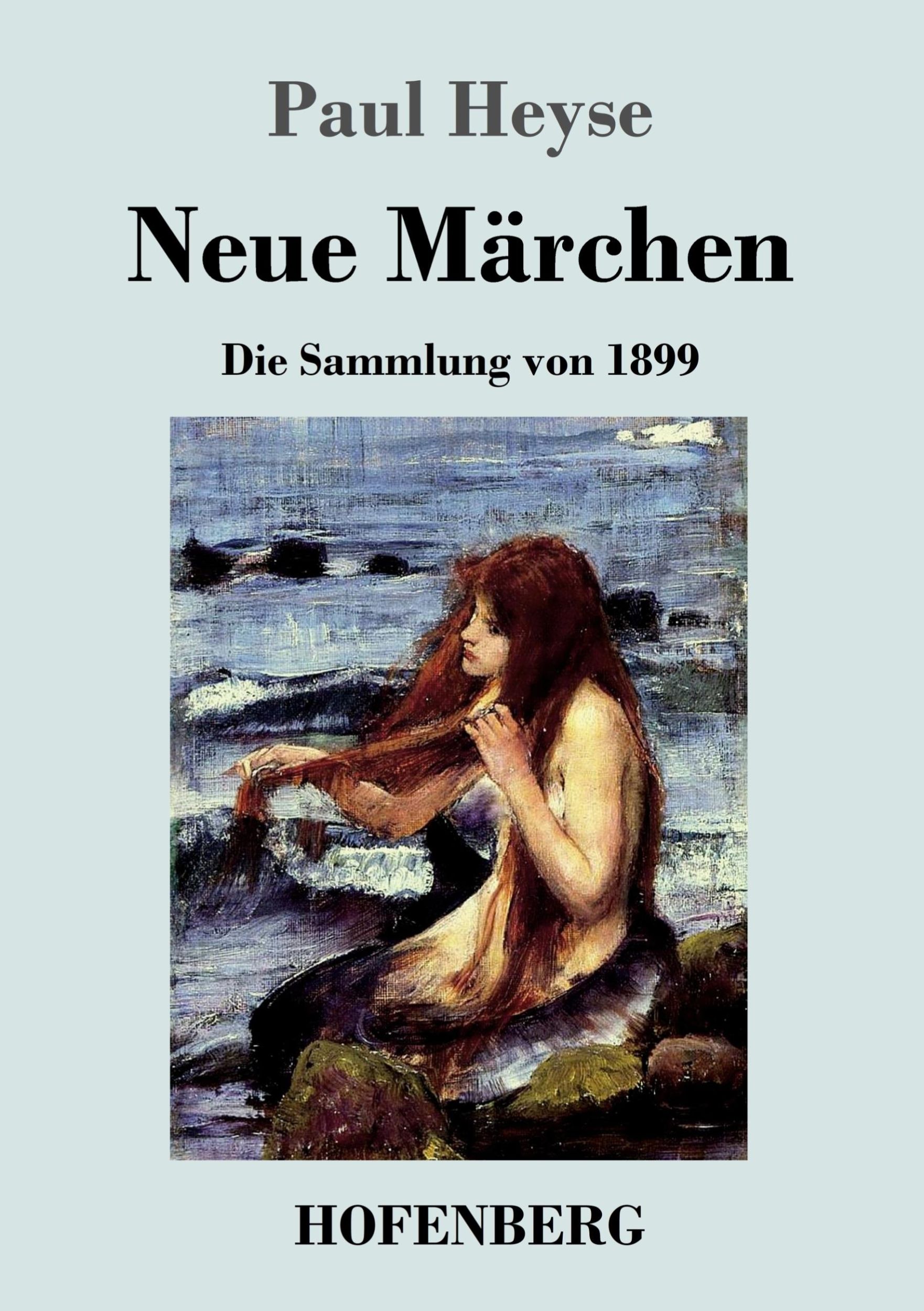 Cover: 9783843026932 | Neue Märchen | Die Sammlung von 1899 | Paul Heyse | Taschenbuch | 2015