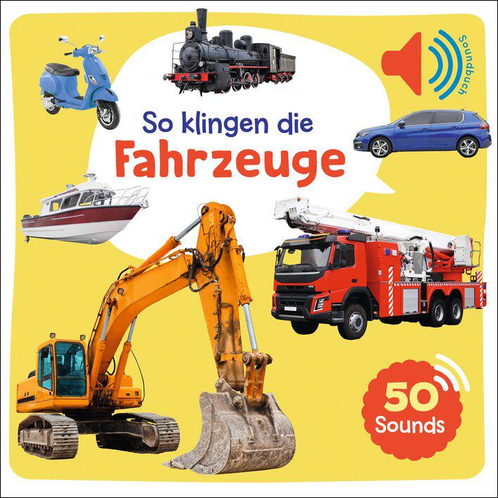 Cover: 9783741519376 | Mein großes Soundbuch - So klingen die Fahrzeuge | Verlag | Buch