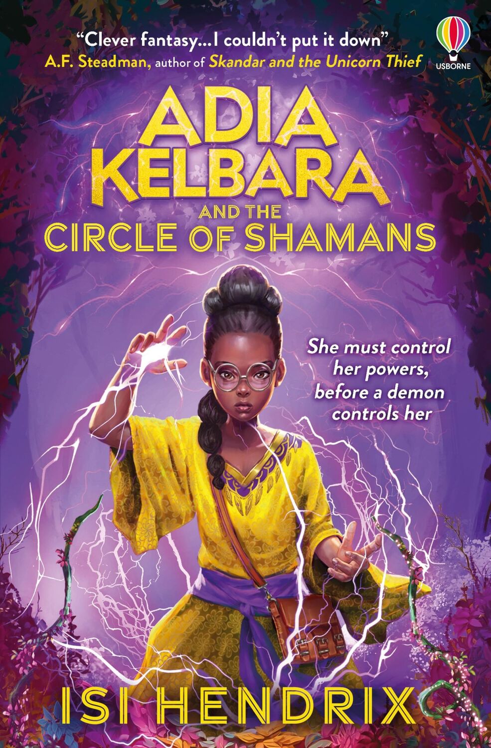 Cover: 9781803706559 | Adia Kelbara and the Circle of Shamans | Isi Hendrix | Taschenbuch