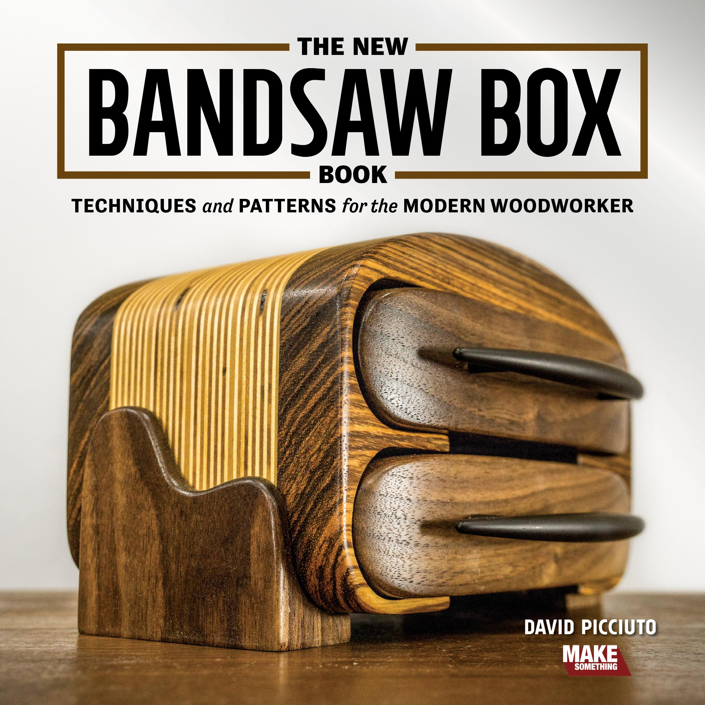 Bild: 9781950934140 | The New Bandsaw Box Book | Picciuto David | Taschenbuch | Englisch