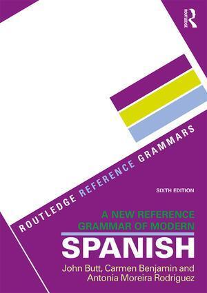 Cover: 9781138124011 | A New Reference Grammar of Modern Spanish | Carmen Benjamin (u. a.)