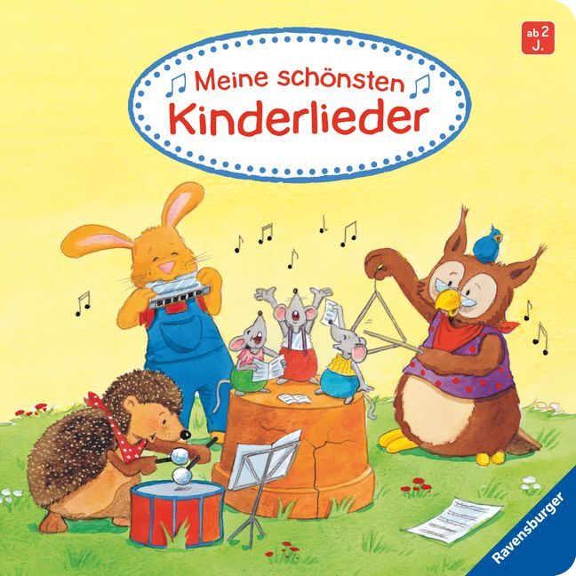 Cover: 9783473433322 | Meine schönsten Kinderlieder | Volksgut | Buch | Wattiert | 20 S.