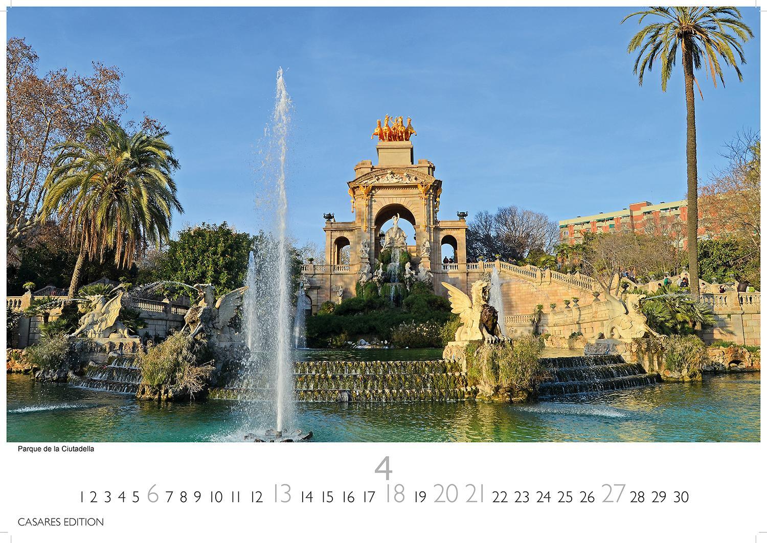 Bild: 9781835240298 | Barcelona 2025 S 24x35 cm | H. W. Schawe | Kalender | 14 S. | Deutsch