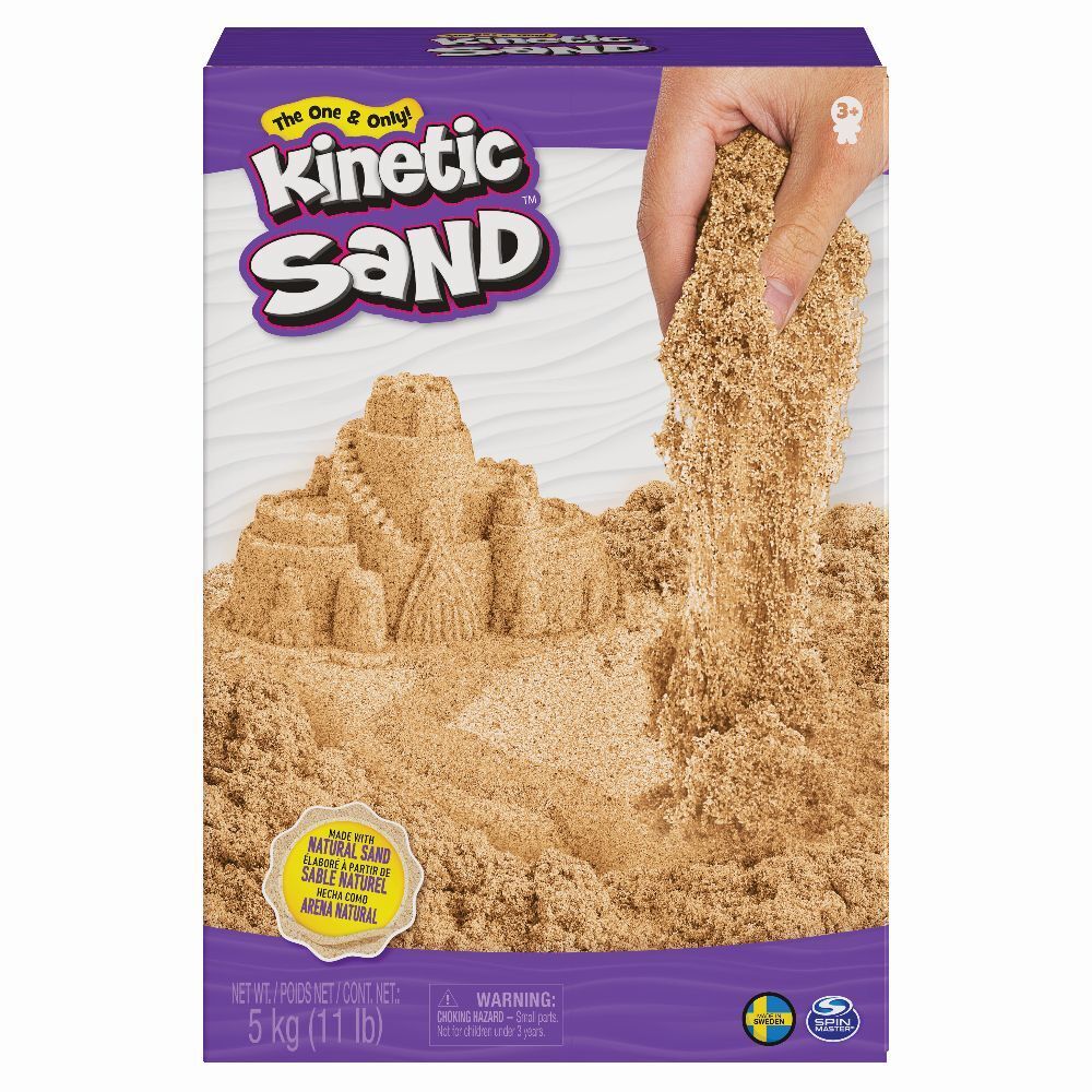 Cover: 778988368909 | KNS Kinetic Sand - Braun (5 kg) | Stück | Karton | 36890 | Deutsch