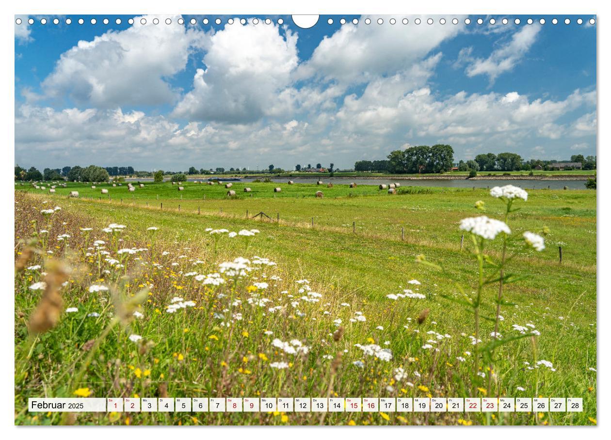 Bild: 9783383876080 | Deutschland - der Niederrhein (Wandkalender 2025 DIN A3 quer),...