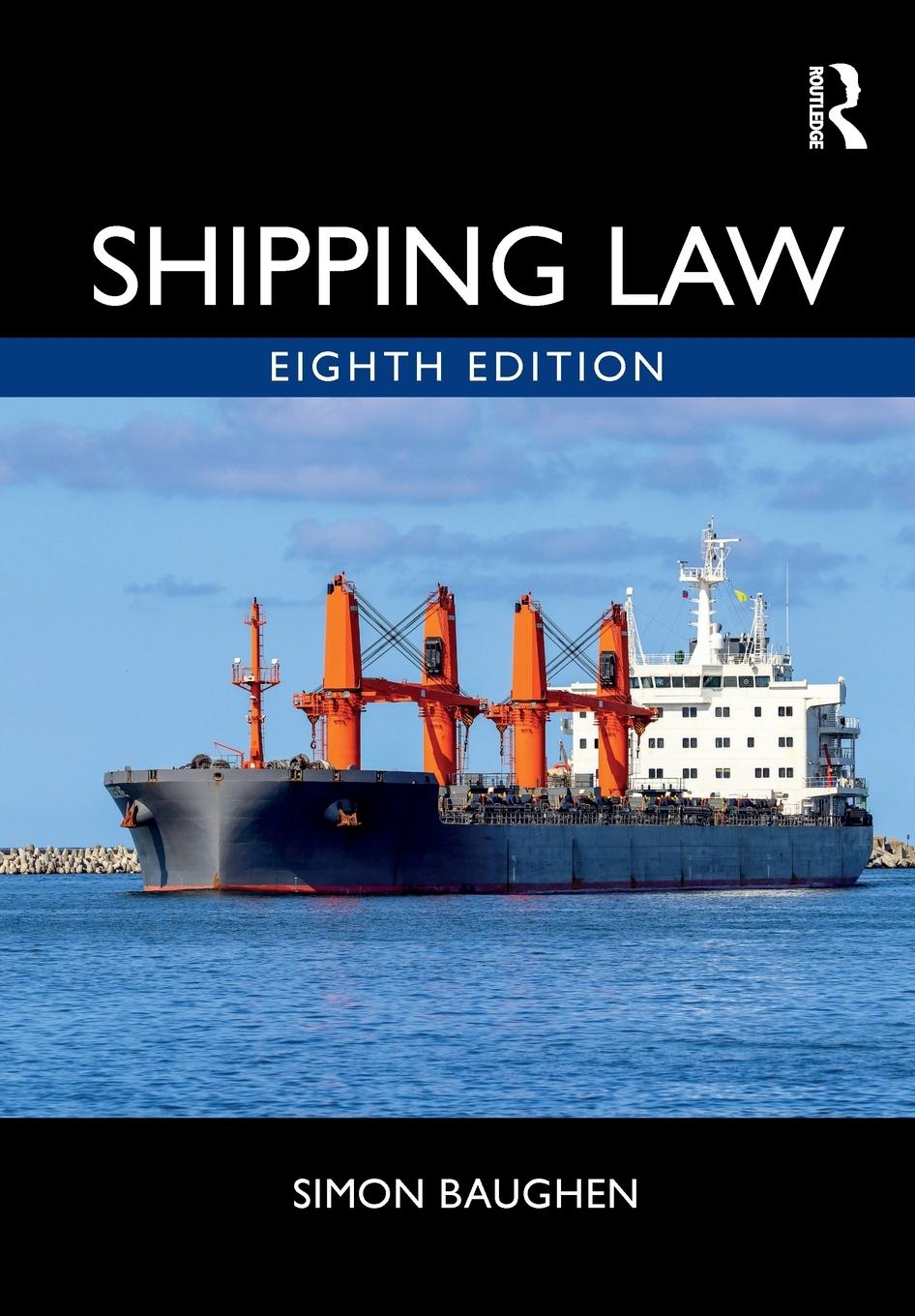 Cover: 9781032246178 | Shipping Law | Simon Baughen | Taschenbuch | Paperback | Englisch