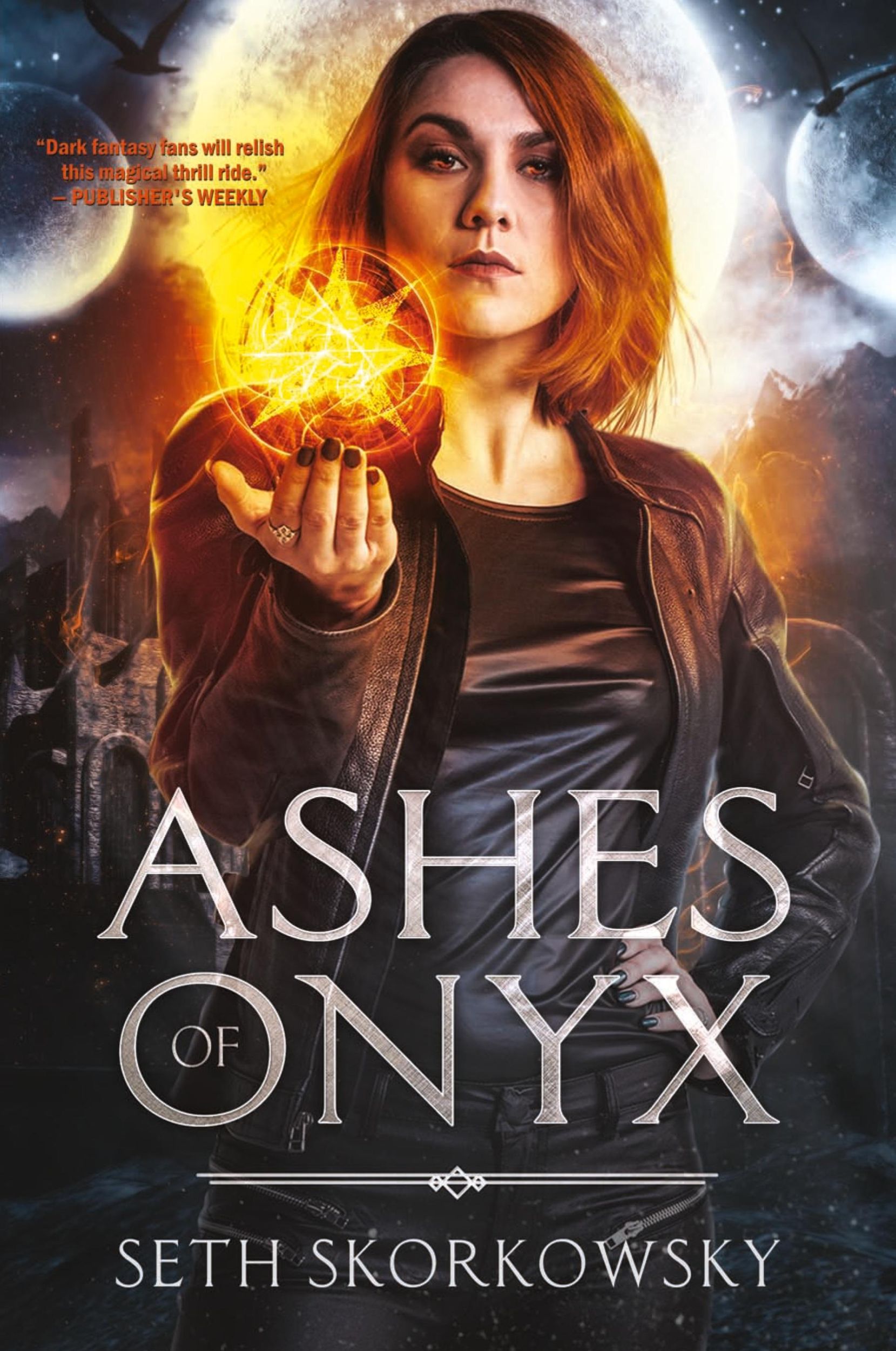 Cover: 9781949090574 | Ashes of Onyx | Seth Skorkowsky | Taschenbuch | Englisch | 2020