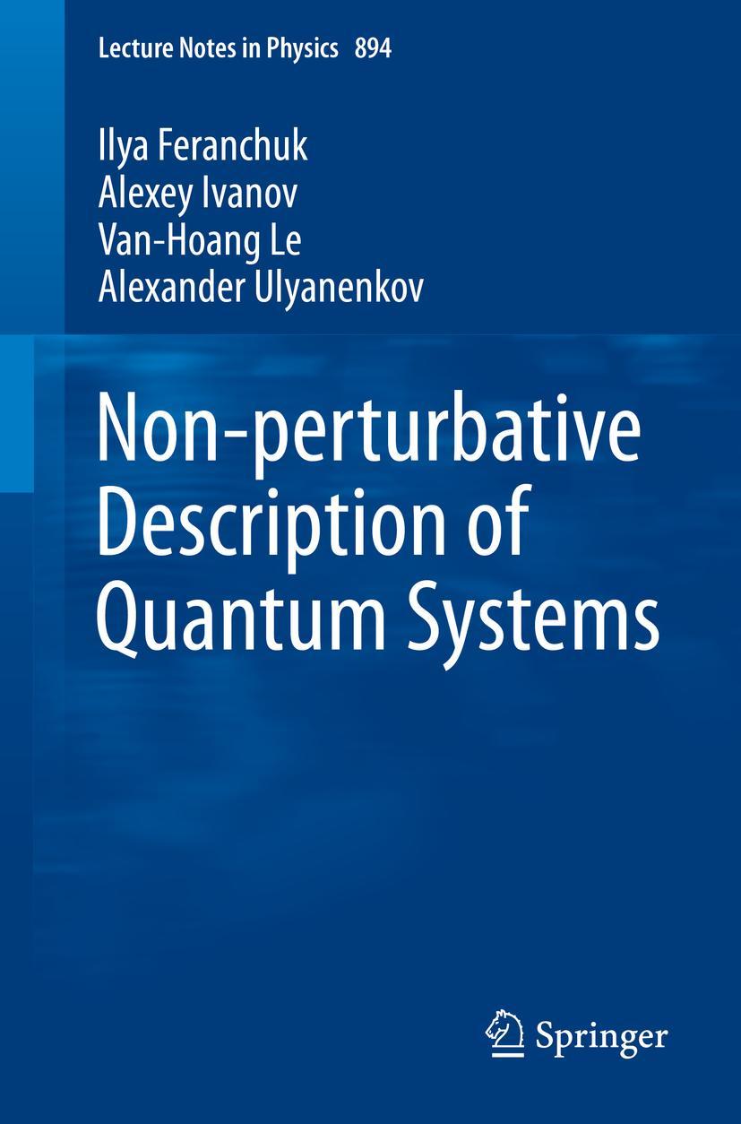 Cover: 9783319130057 | Non-perturbative Description of Quantum Systems | Feranchuk (u. a.)